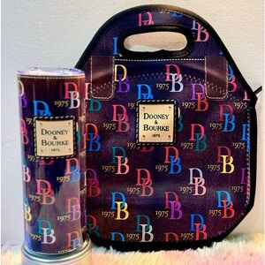 Custom Dooney & Burke Tote Set